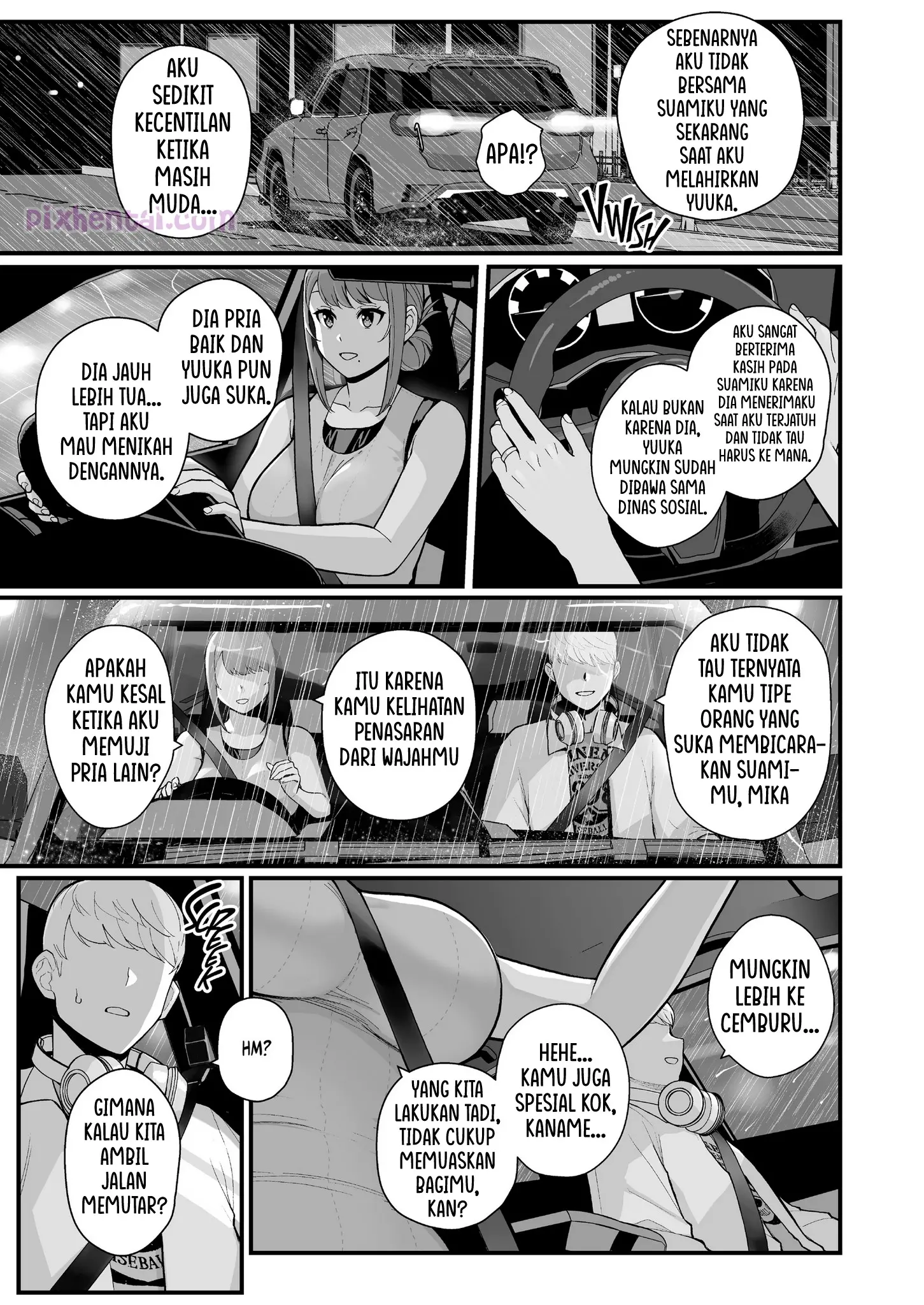 Komik hentai xxx manga sex bokep Hitozuma no Jitaku ni Hakuchuu Houmon Suru Hon 30